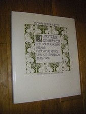 Kunstzeitschriften der Jahrhundertwende in Deutschland und Österreich 1895 - 191