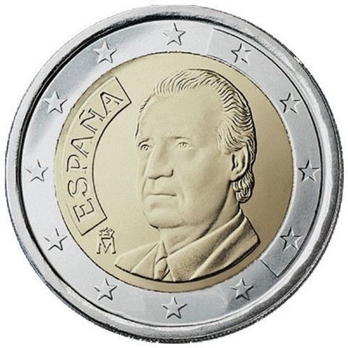 Kursmünze spanien euro - spanien, 2