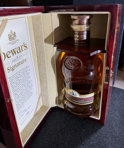 Dewar signature blended - dewar‘s,