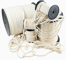 Baumwollseil seil ø1mm - baumwollseil,