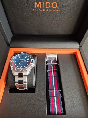 Mido ocean star gmt - star, mm