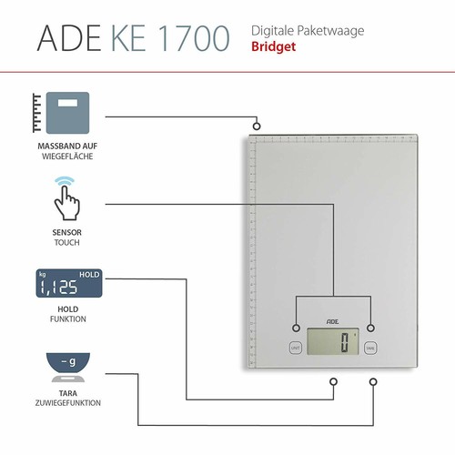 Ade ke1700 paketwaage - ade,