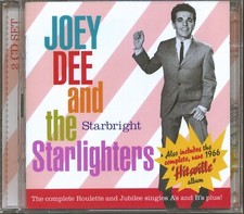 Joey Dee&the Starlighters-Starbright, 2 CD´s, Bear Family, R&R,Rockabilly,Twist