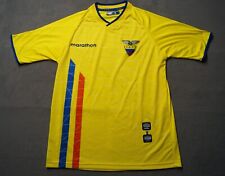 [11096] Marathon Trikot Ecuador M Kurzarm Heim 2003 2004 2005