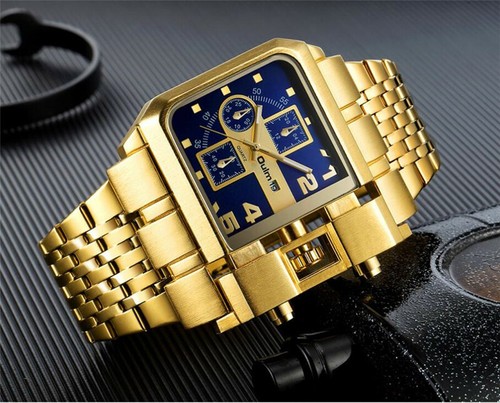 Oulm gold luxus - gold, herren