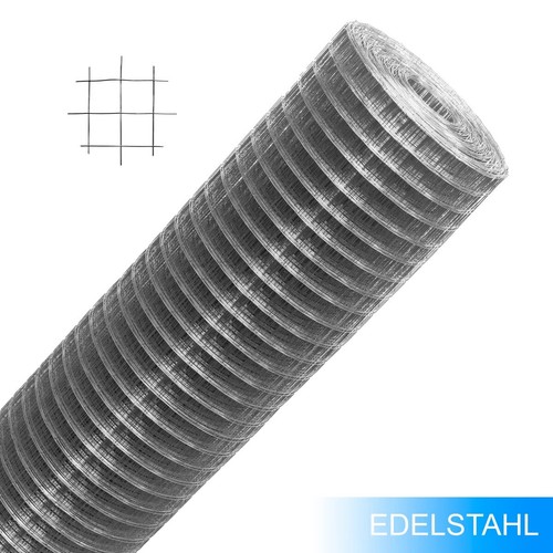 Edelstahl 5x5mm drahtgitter - 5x5mm,