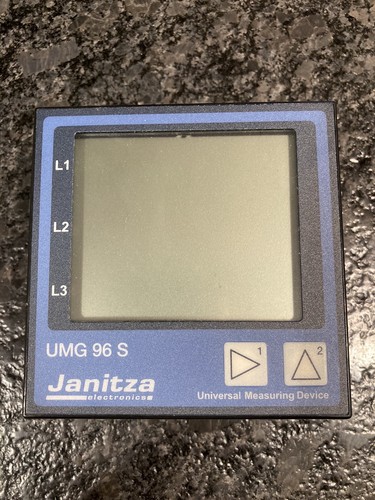 Janitza umg messgerät - s,