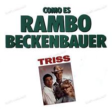 Triss - Como Es Rambo Beckenbauer 7in (VG+/VG+) '