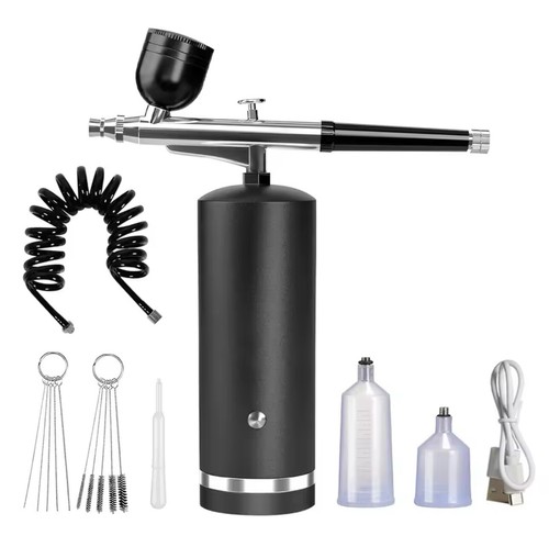 Airbrush mit kompressor - kompressor, /