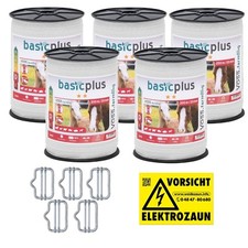 1000m 20mm Weidezaun Band