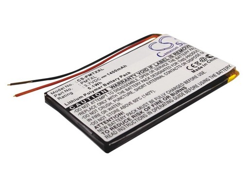 Akku für palm tungsten - akku,