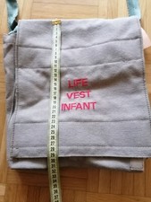 Life Vest Umhängetasche Einzelstück Airline Flugzeug