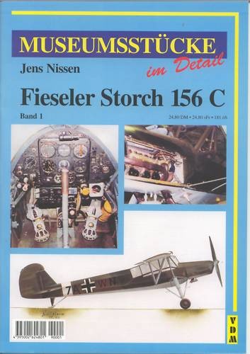 Fieseler storch 156 - storch,