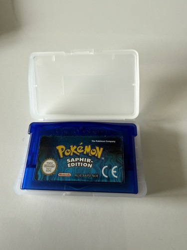 Pokemon saphir edition - edition, game