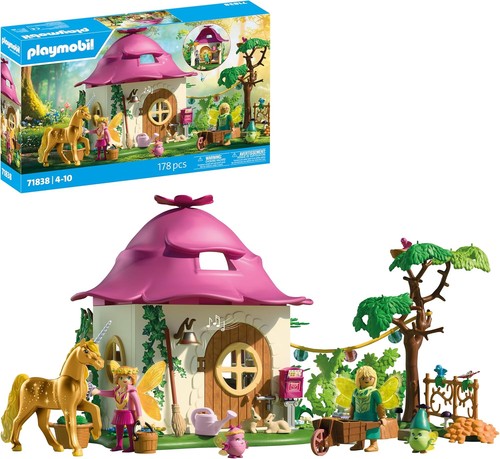 Playmobil feenhaus mit - feenhaus,