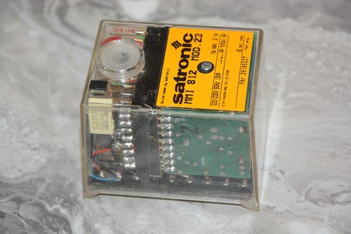 Satronic honeywell mmi 812 mod - satronic/honeywell,
