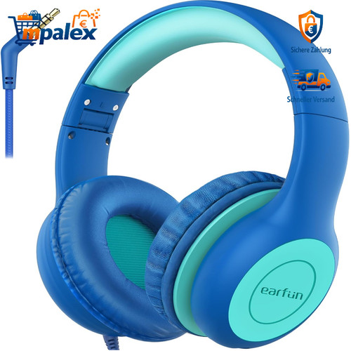Earfun kinder kopfhörer kabel - kinder,