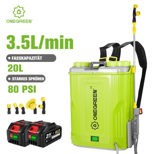 20l akku sprühgerät - 20l,