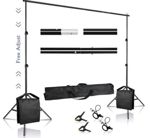 Fotostudio set mit soft boxen - mit,