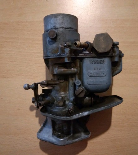 Fiat 600 originaler weber - d,