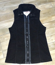 KHUJO Fleece-Weste (lang)  Gr