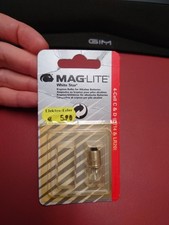 Mag Lite Leuchtmittel White Star 4-cell C D LR14 LR20 Lwsa401e 107-000-097