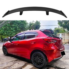 52'' Matte Dachspoiler Heckspoiler Kofferraum Spoiler Flügel Für Mazda 2 3 Hatch