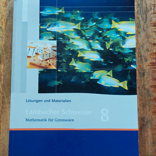 Klett lambacher schweizer - klett, 8