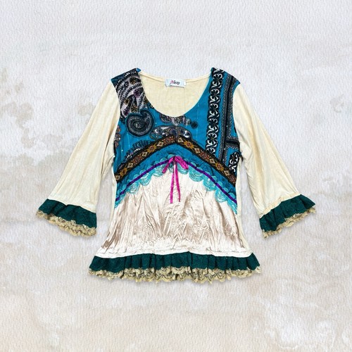 Gorgeous vintage y2k boho - vintage,