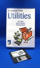 !! LESEN !! Essential Utilities  Handbuch und Diskette für Psion Serie 5