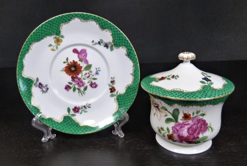 Meissen deckeltasse untere - meissen, &