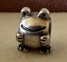 Pandora  Charm Frosch 925 er