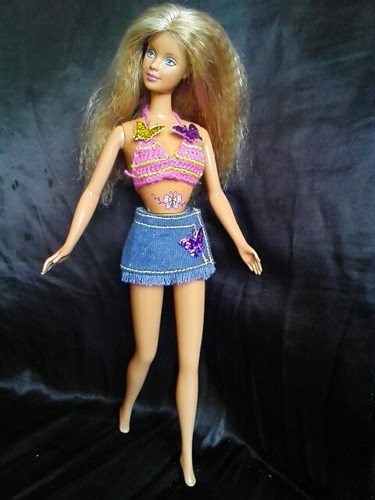 Barbie 90er jahre - barbie, |