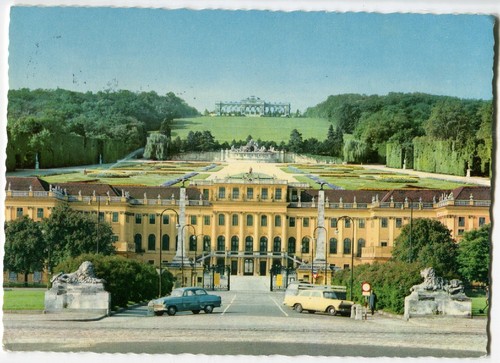 Wien schloß schönbrunn - ak,