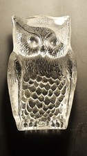 Zauberhafte EULE aus Glas.