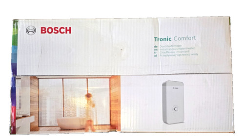 Bosch tronic comfort aquastop - comfort,