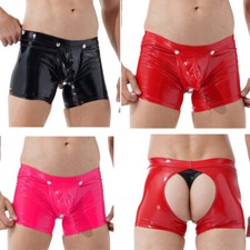 Herren glänzend Boxer Shorts