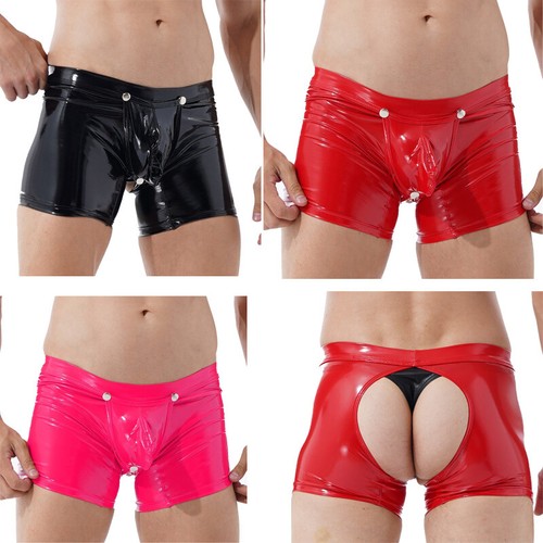 Herren glänzend boxer - herren,