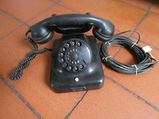 Telefon mit Wählscheibe, ca. 50er Jahre