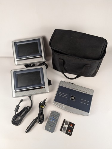 Tragbarer auto dvd player - tragbarer,