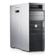 PC HP Z620 Workstation Xeon E5 32 GB RAM 256 GB SSD DisplayPort USB3.0 Win10Pro