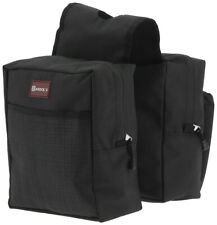 Randols Satteltasche für Westernsattel mit Hornloch Packtasche doppelt Pferd