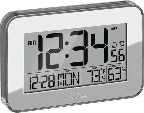 Marathon atom wanduhr - marathon, atom-wanduhr