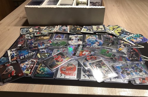 Nfl cards mystery packs - mystery,