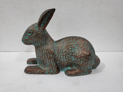 Vintage hase metall - hase, osterhase