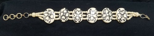 Bein knochen armband - bein,