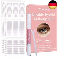 Schlupflider Stripes, Double Eyelid Tape, Schlupflider Creme, Doppelte Augenlid