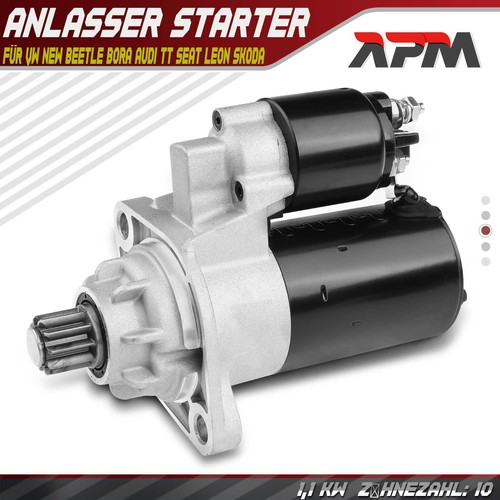 Anlasser starter kw 10 - 1.1,