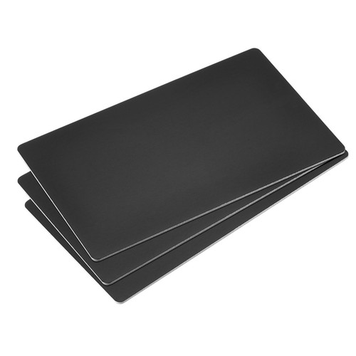 3stk leer metallkarte - 3stk.,