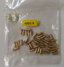 Faller AMS Ersatzteile 4801/9  ~~  46 Original Hülsen für Blockmotor #DEZ3119